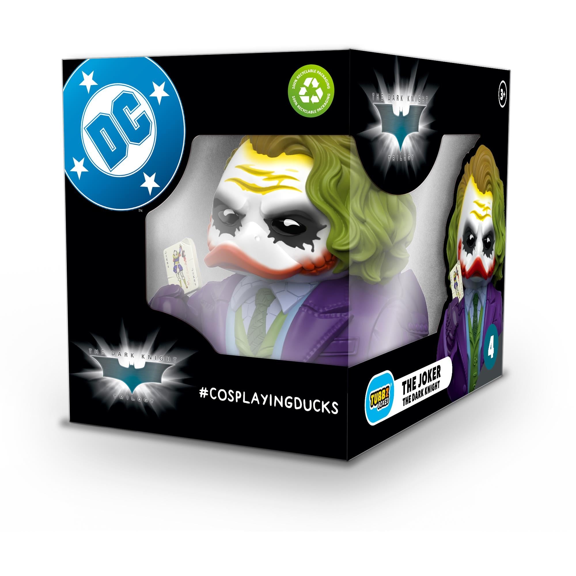 Tubbz Cosplaying Duck Collectible: Boxed (The Dark Knight - Joker)