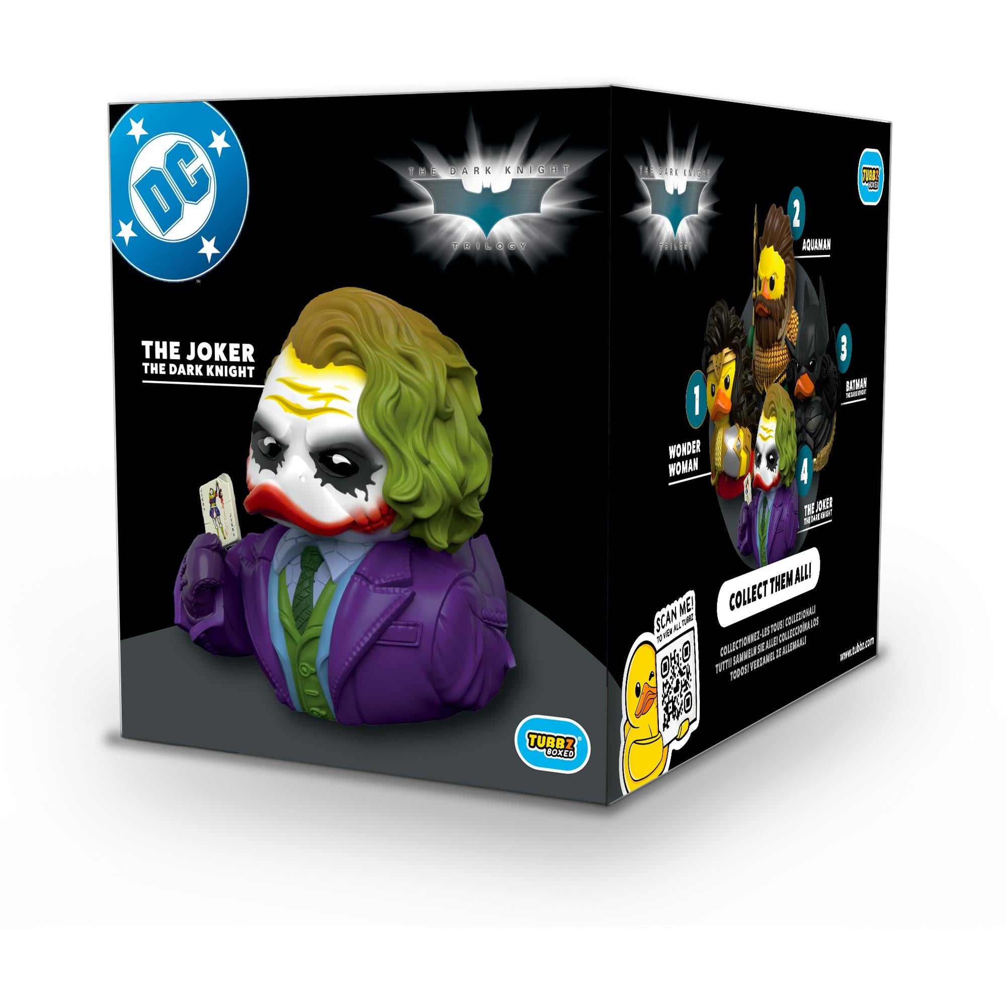 Tubbz Cosplaying Duck Collectible: Boxed (The Dark Knight - Joker)