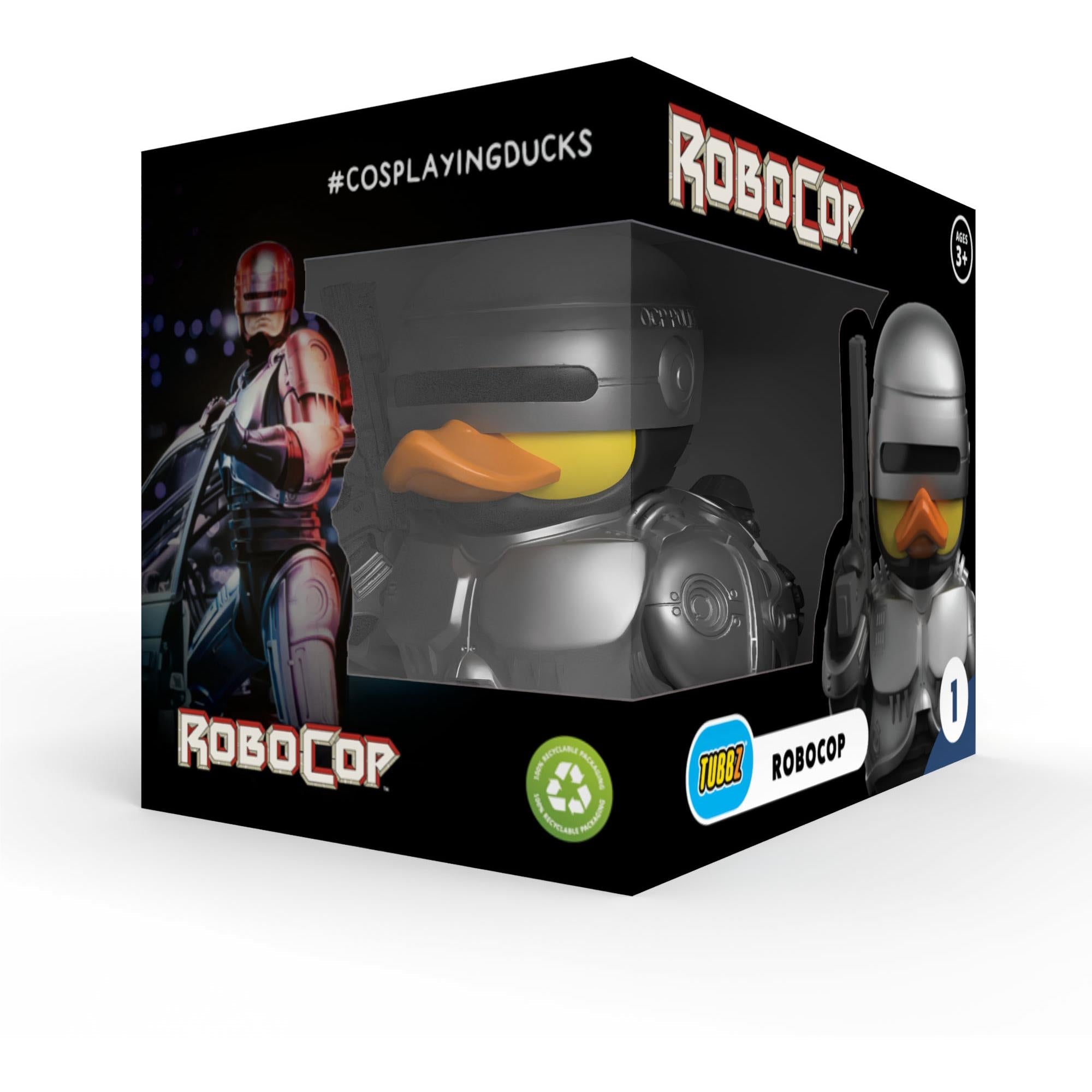 Tubbz Cosplaying Duck Collectible: Boxed (Robocop)