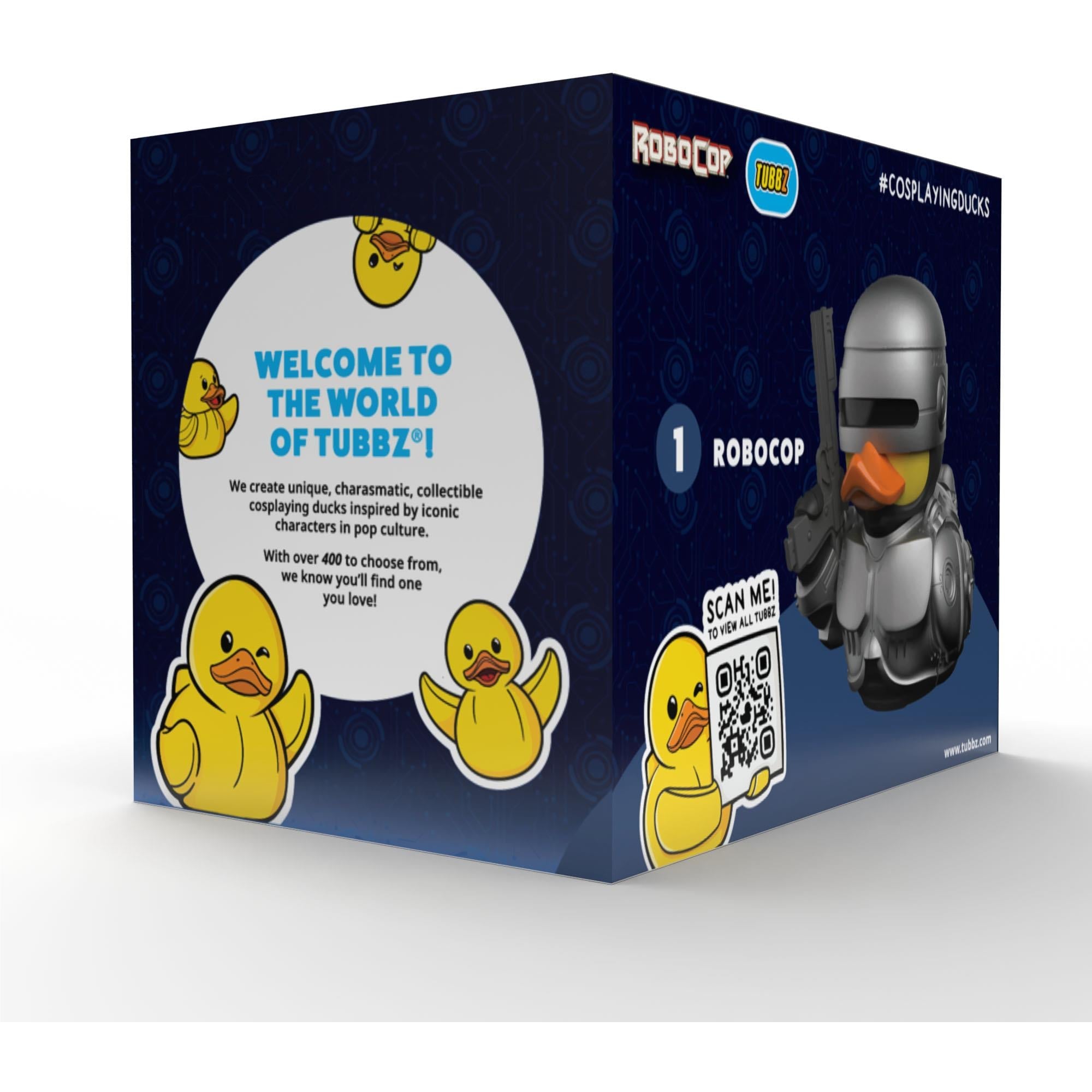 Tubbz Cosplaying Duck Collectible: Boxed (Robocop)