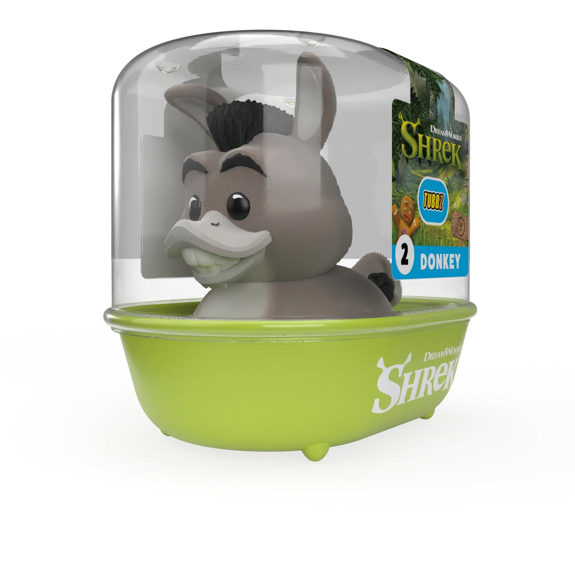 Tubbz Cosplaying Duck Collectible 1st Edition (Shrek - Donkey)