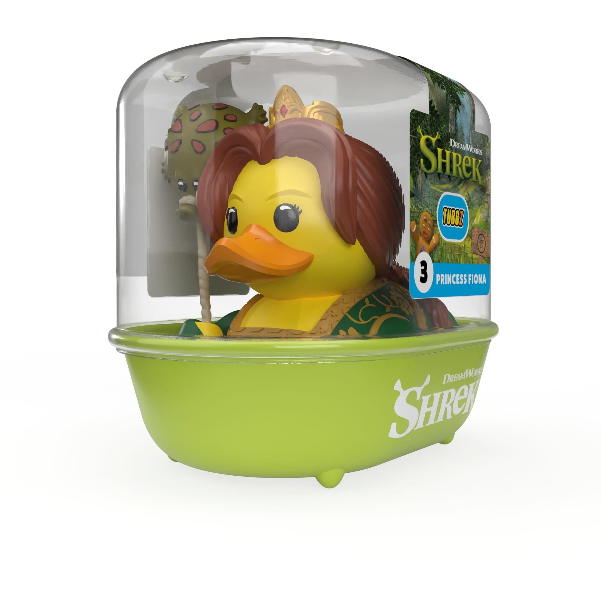 Tubbz Cosplaying Duck Collectible 1st Edition (Shrek - Princess Fiona)