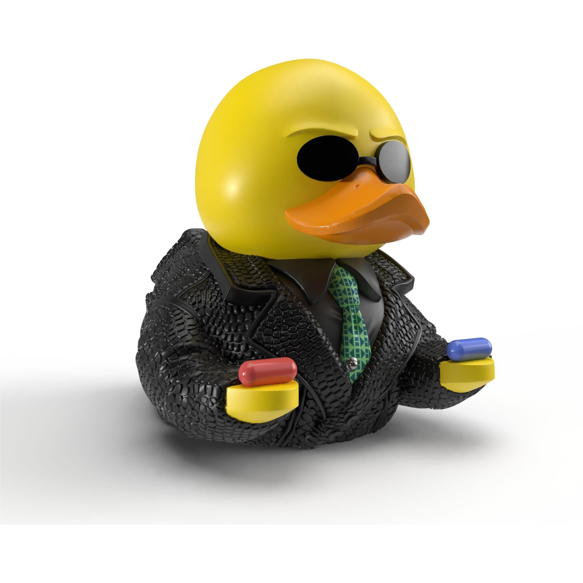 Tubbz Cosplaying Duck Collectible: Boxed (The Matrix - Morpheus)