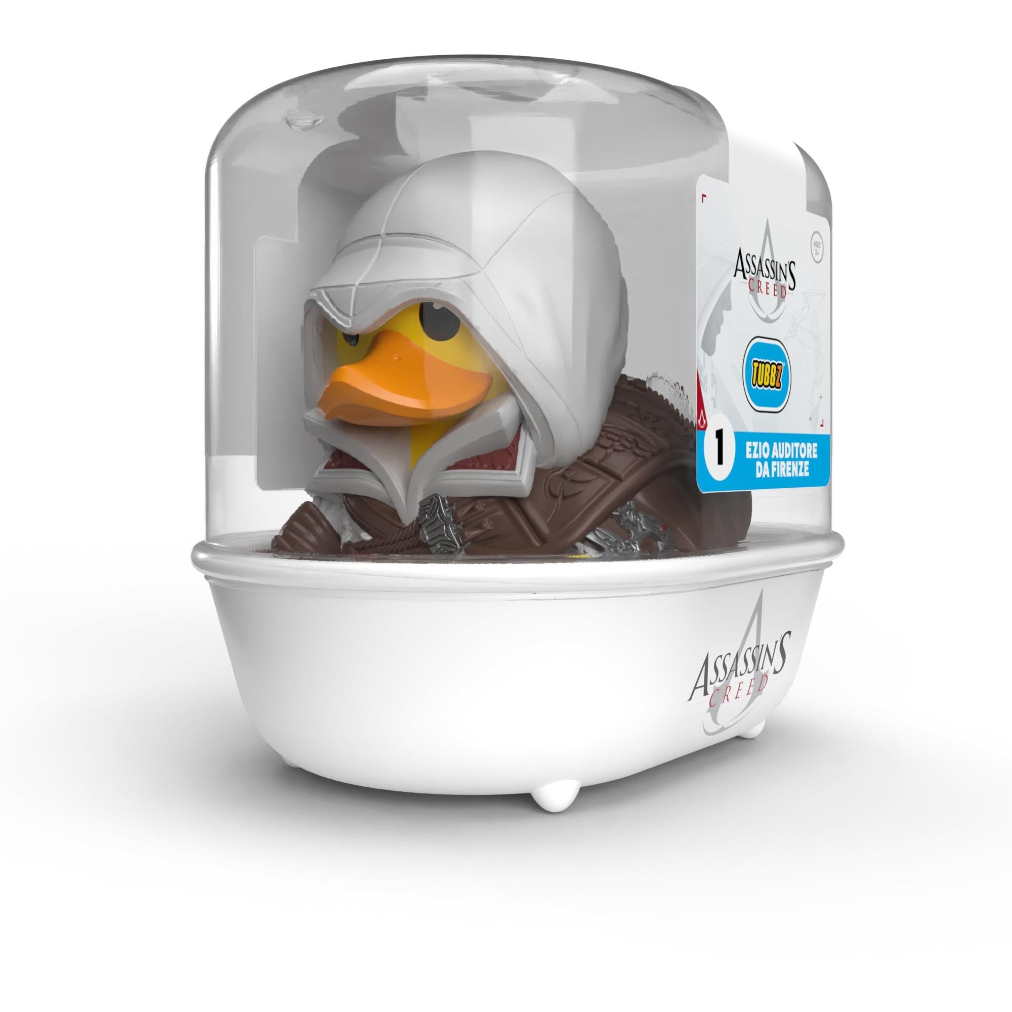 Tubbz Cosplaying Duck Collectible 1st Edition (Assassin's Creed - Ezio)