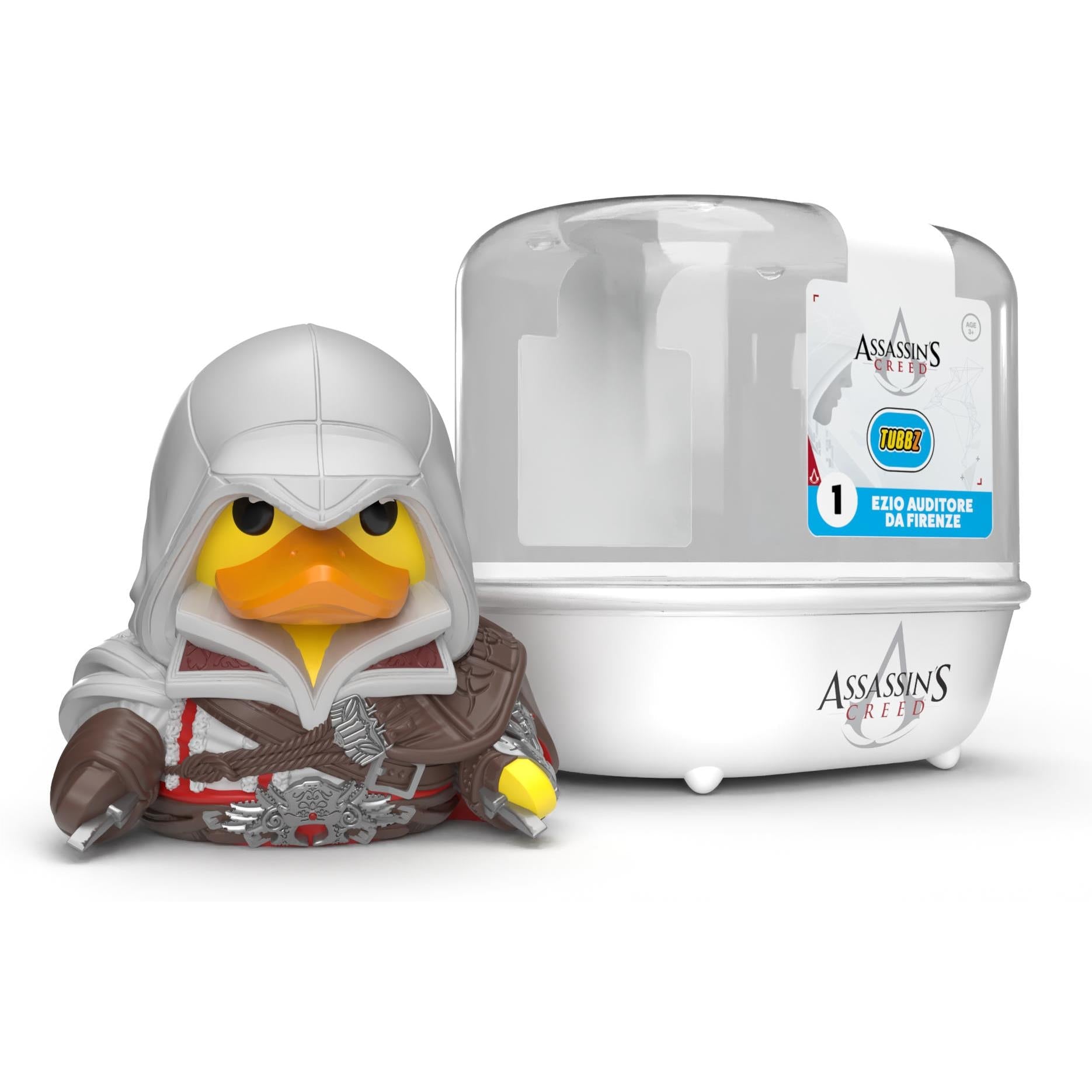 Tubbz Cosplaying Duck Collectible 1st Edition (Assassin's Creed - Ezio)