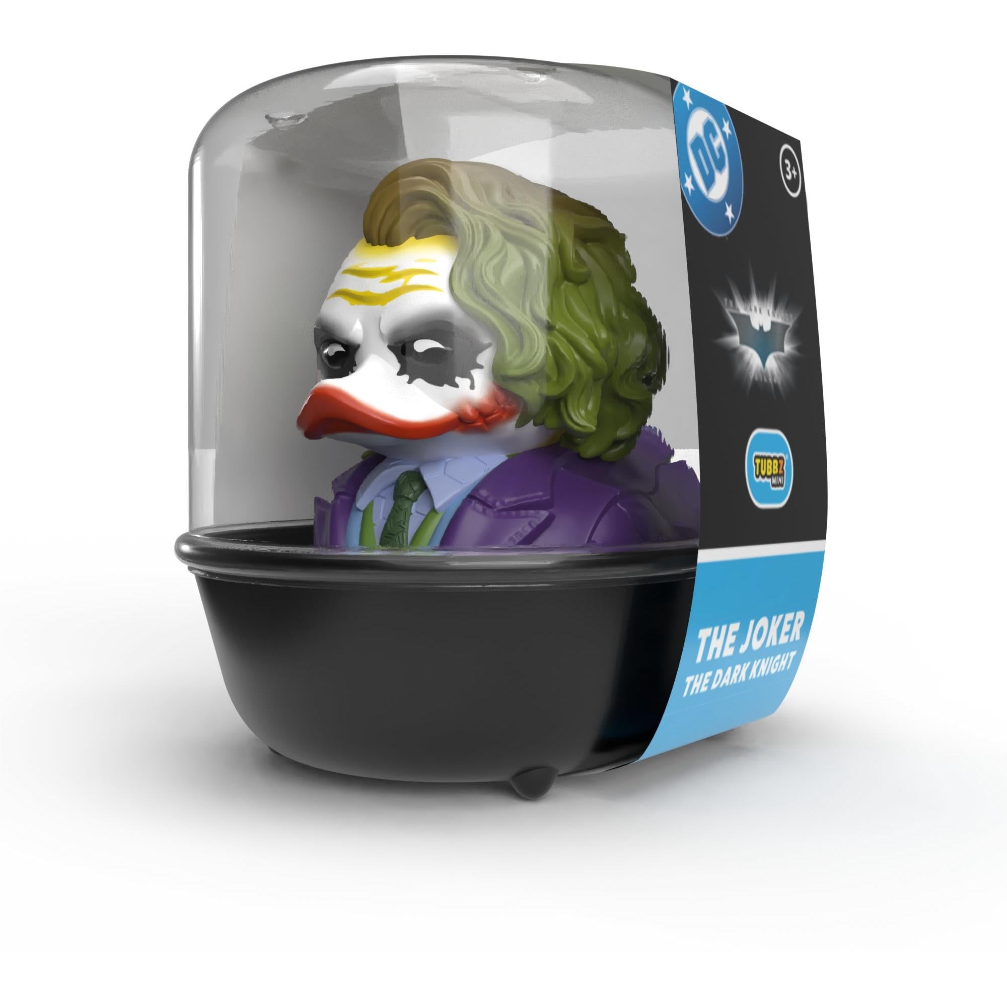 Tubbz Mini Cosplaying Duck Collectible (The Dark Knight - Joker)