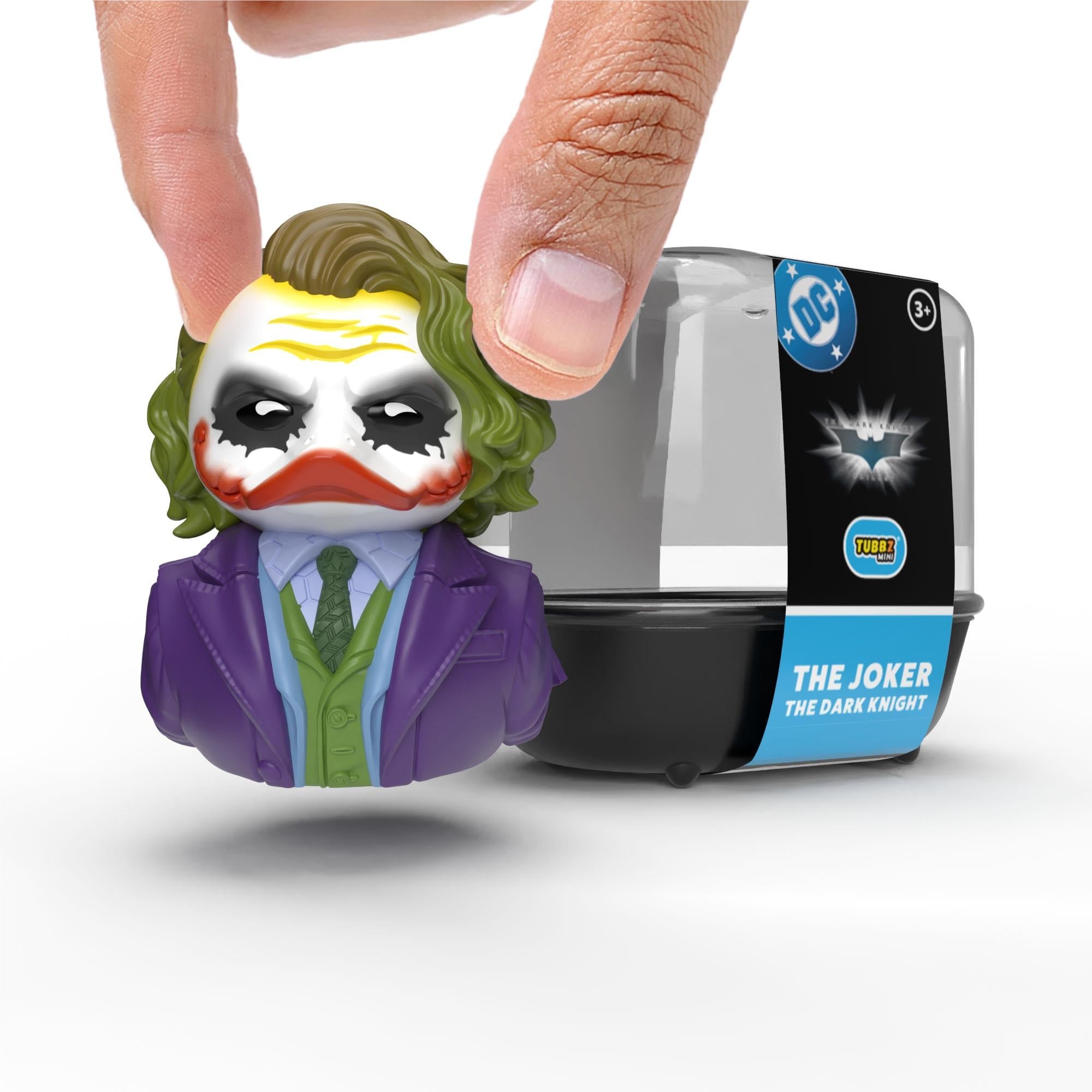 Tubbz Mini Cosplaying Duck Collectible (The Dark Knight - Joker)