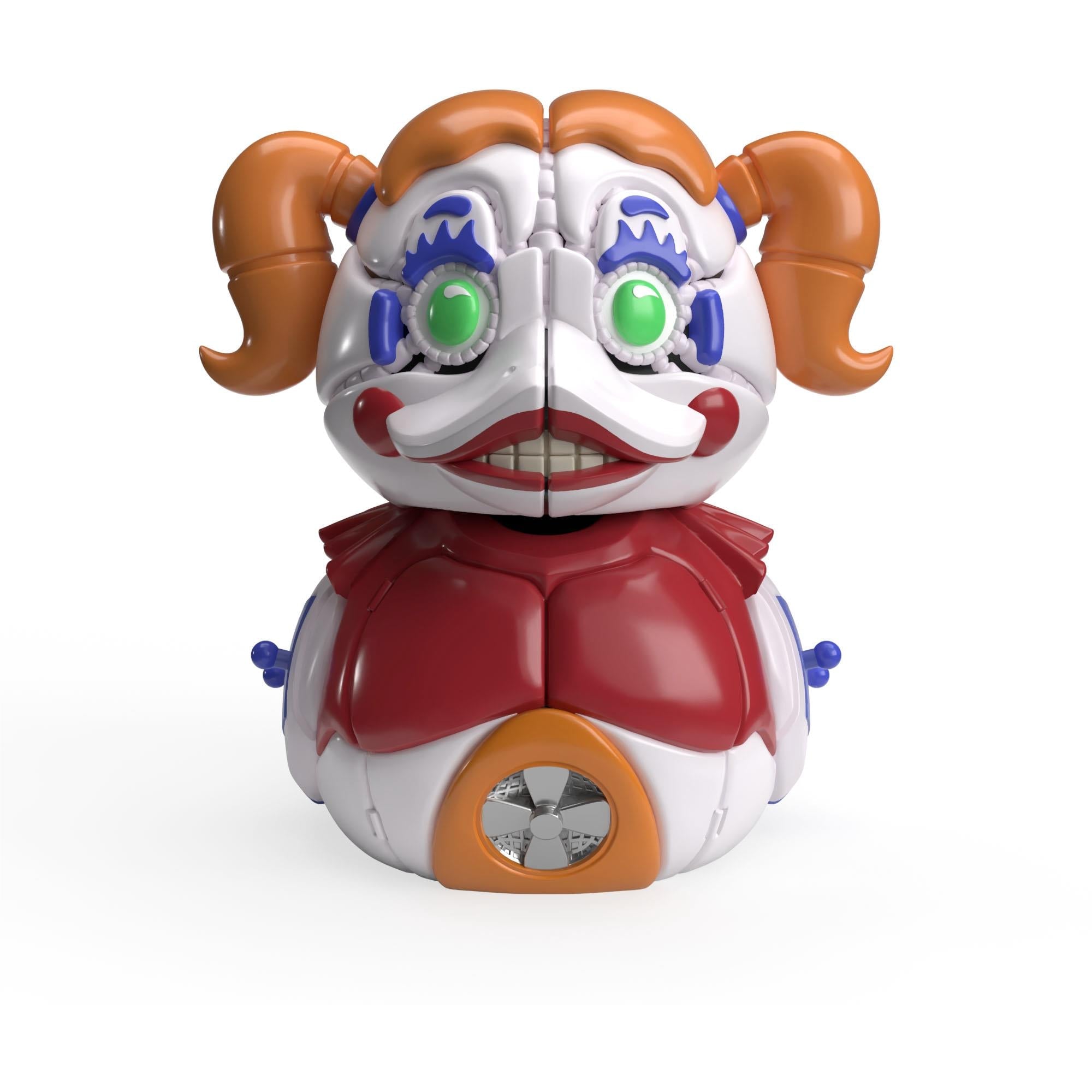 Tubbz Mini Cosplaying Duck Collectible (Five Nights At Freddy's - Circus Baby)