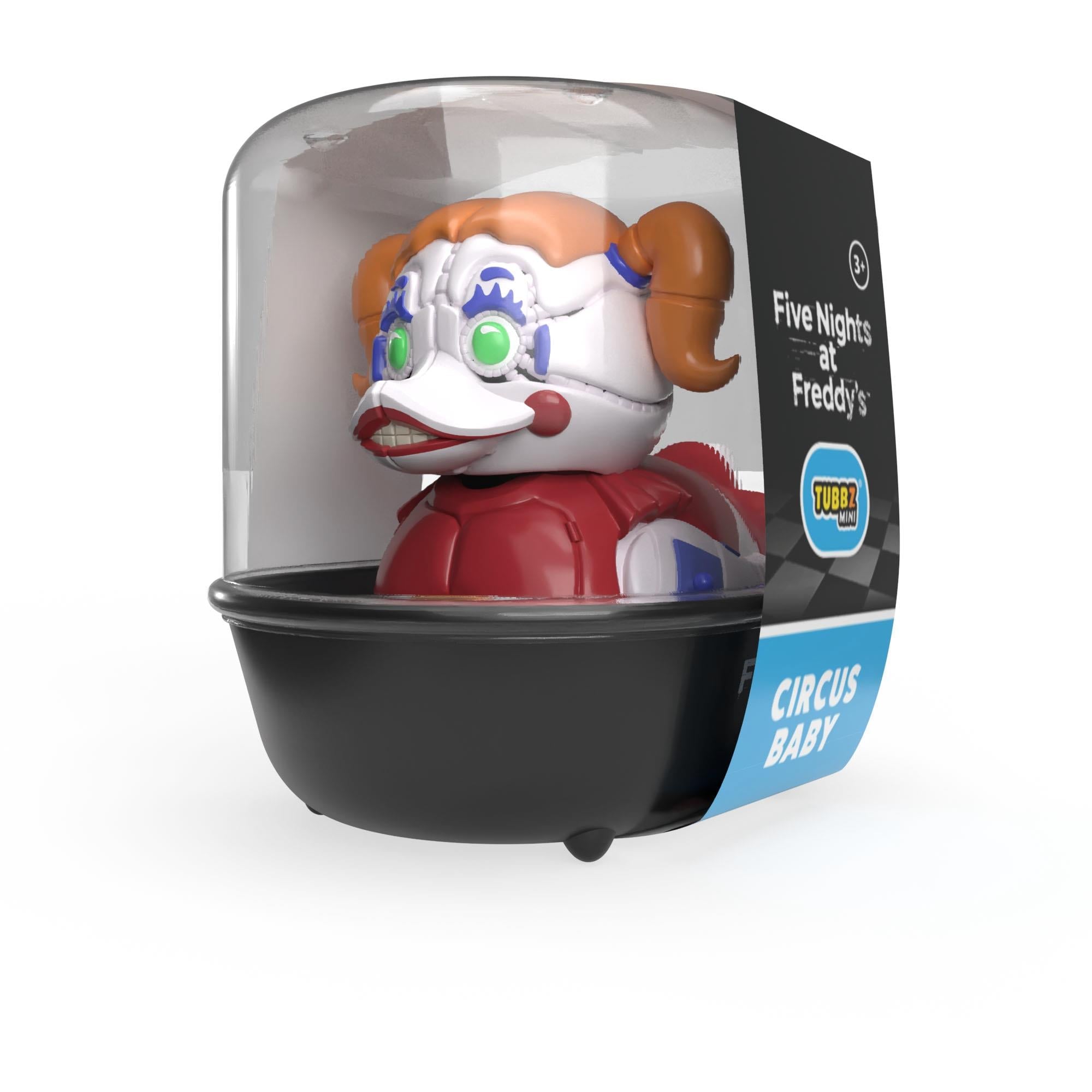 Tubbz Mini Cosplaying Duck Collectible (Five Nights At Freddy's - Circus Baby)