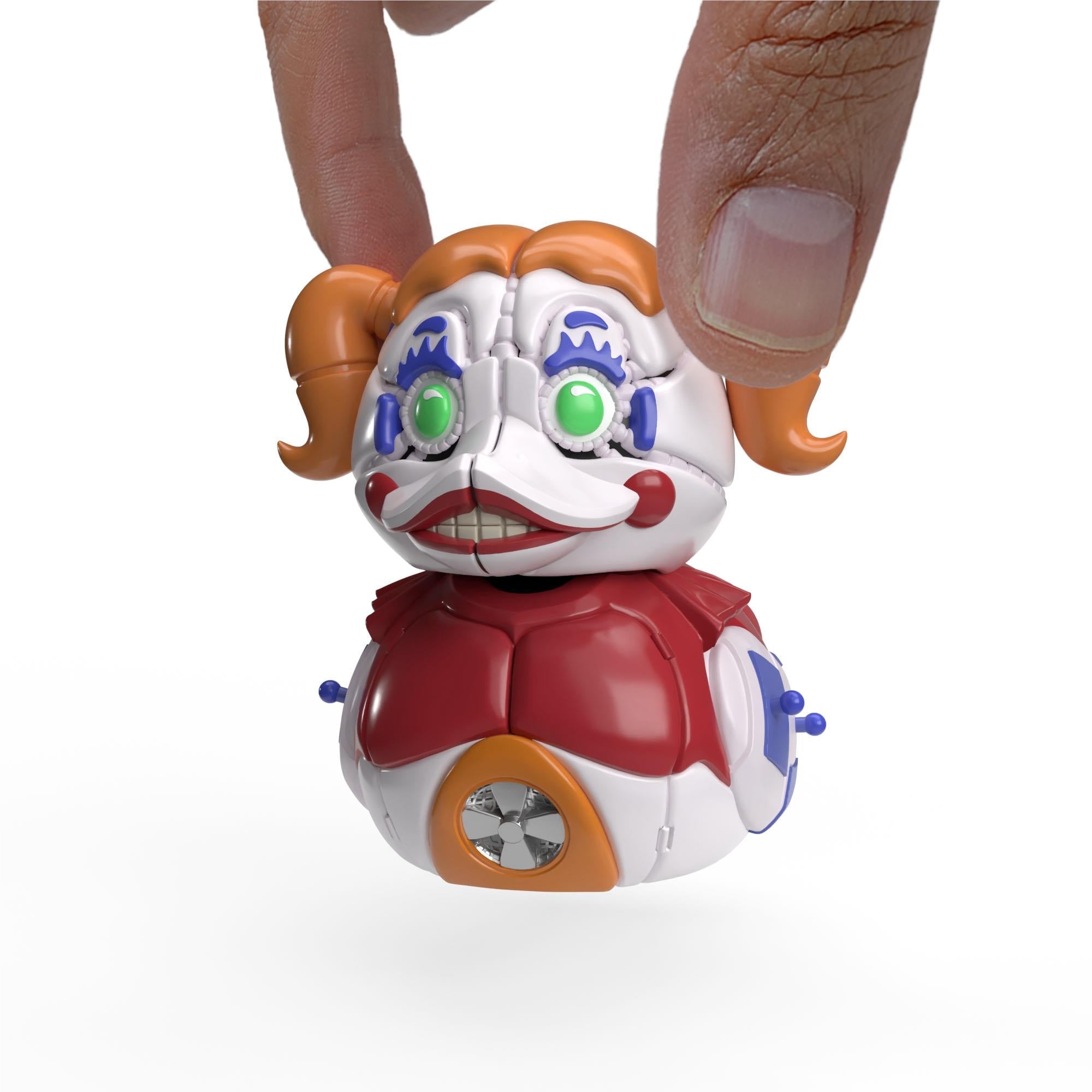 Tubbz Mini Cosplaying Duck Collectible (Five Nights At Freddy's - Circus Baby)