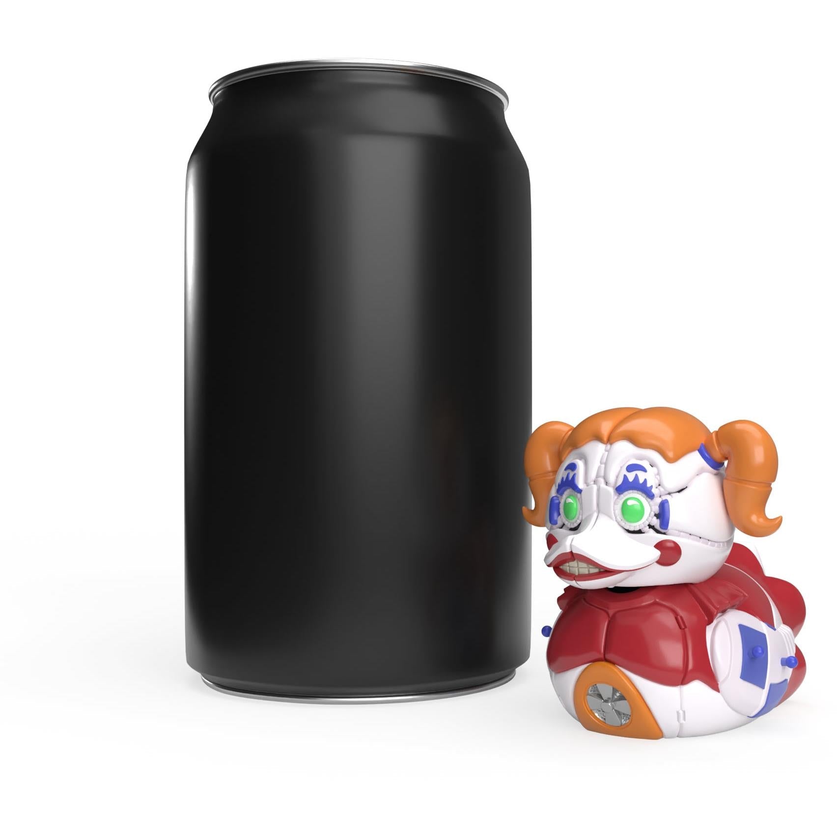 Tubbz Mini Cosplaying Duck Collectible (Five Nights At Freddy's - Circus Baby)