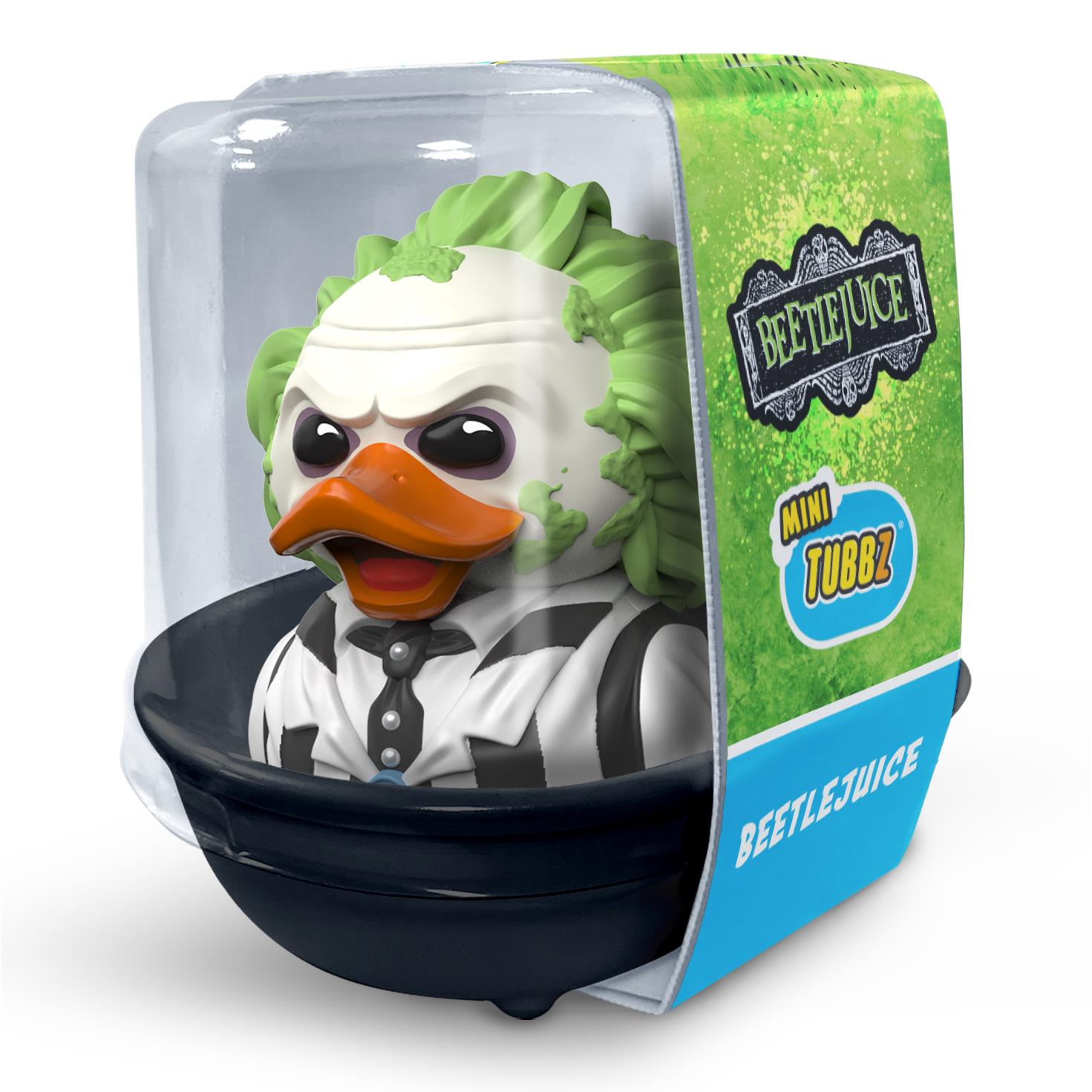Tubbz Mini Cosplaying Duck Collectible (Beetlejuice)