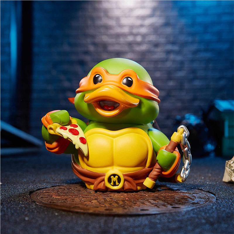 Tubbz Cosplaying Duck Collectible: Boxed (TMNT - Michelangelo)