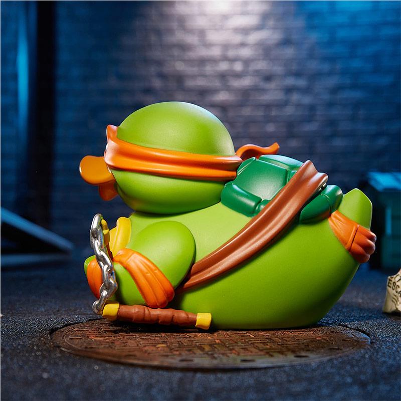 Tubbz Cosplaying Duck Collectible: Boxed (TMNT - Michelangelo)