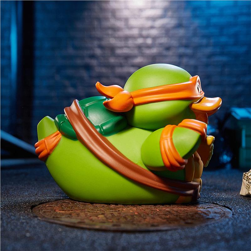 Tubbz Cosplaying Duck Collectible: Boxed (TMNT - Michelangelo)