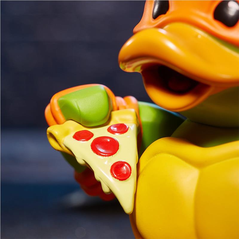 Tubbz Cosplaying Duck Collectible: Boxed (TMNT - Michelangelo)