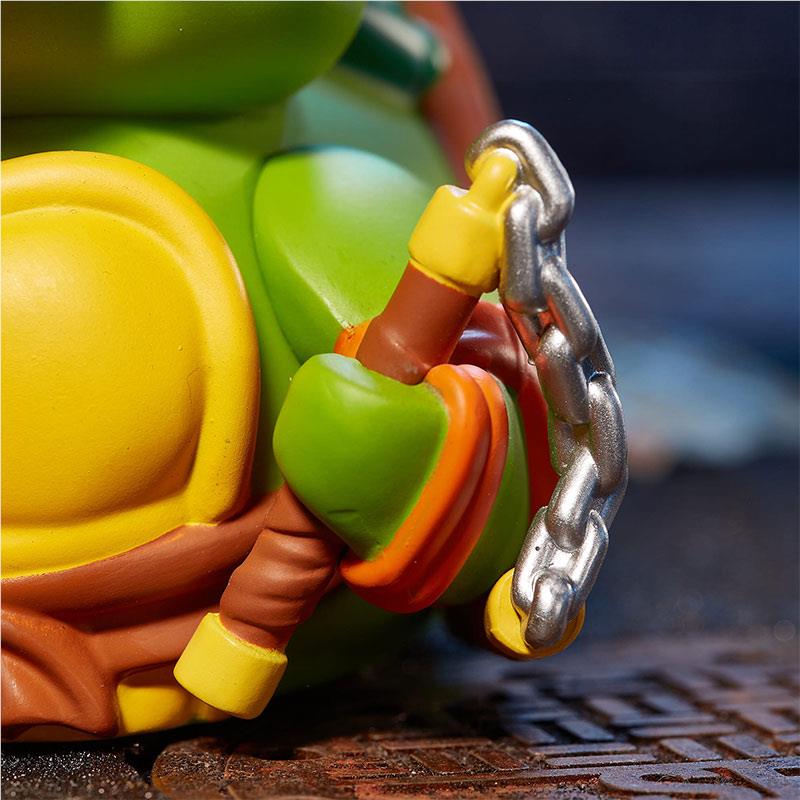 Tubbz Cosplaying Duck Collectible: Boxed (TMNT - Michelangelo)