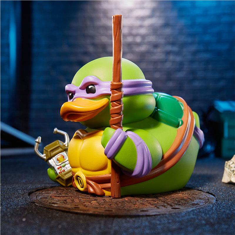 Tubbz Cosplaying Duck Collectible: Boxed (TMNT - Donatello)
