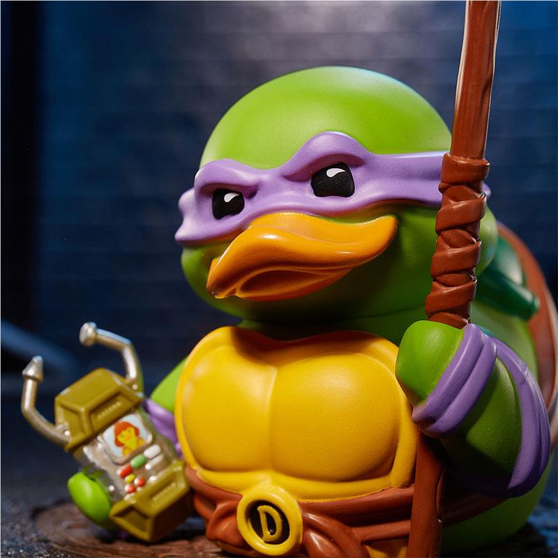 Tubbz Cosplaying Duck Collectible: Boxed (TMNT - Donatello)