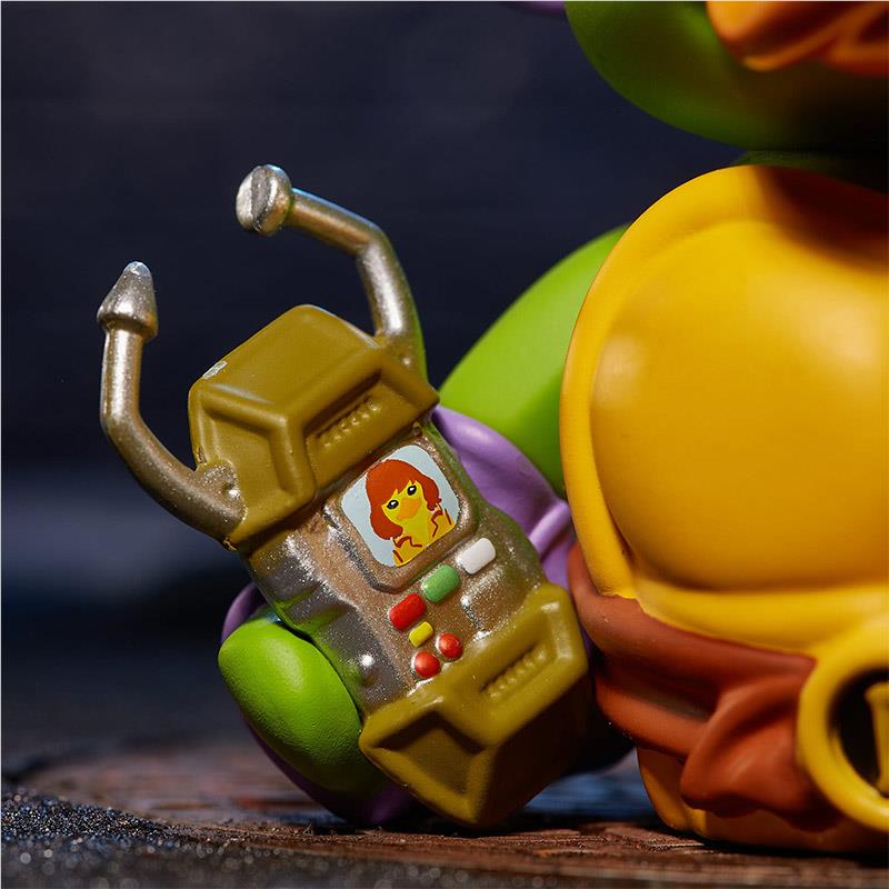 Tubbz Cosplaying Duck Collectible: Boxed (TMNT - Donatello)