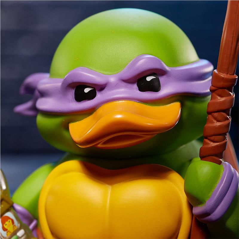 Tubbz Cosplaying Duck Collectible: Boxed (TMNT - Donatello)