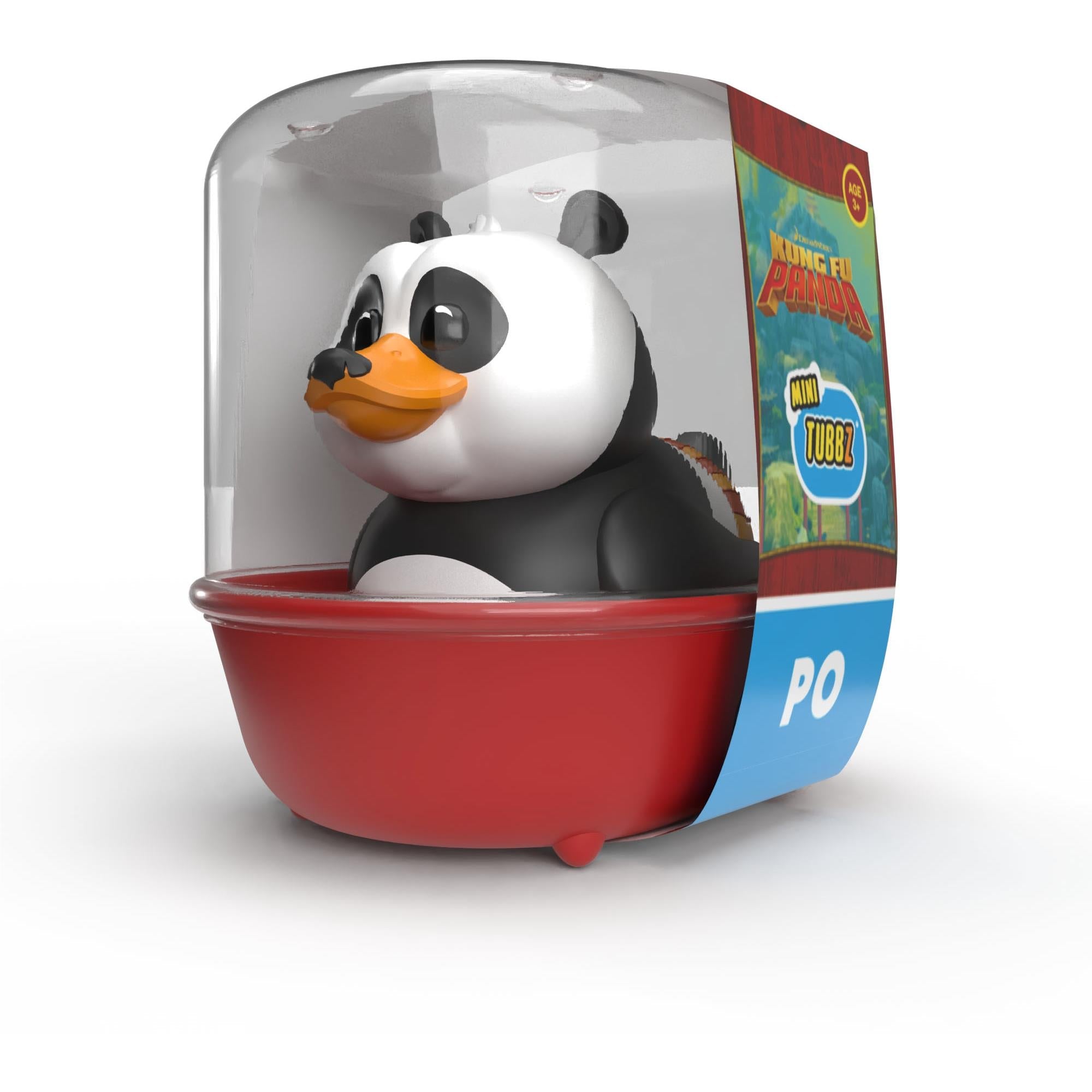 Tubbz Mini Cosplaying Duck Collectible (Kung Fu Panda - Po)