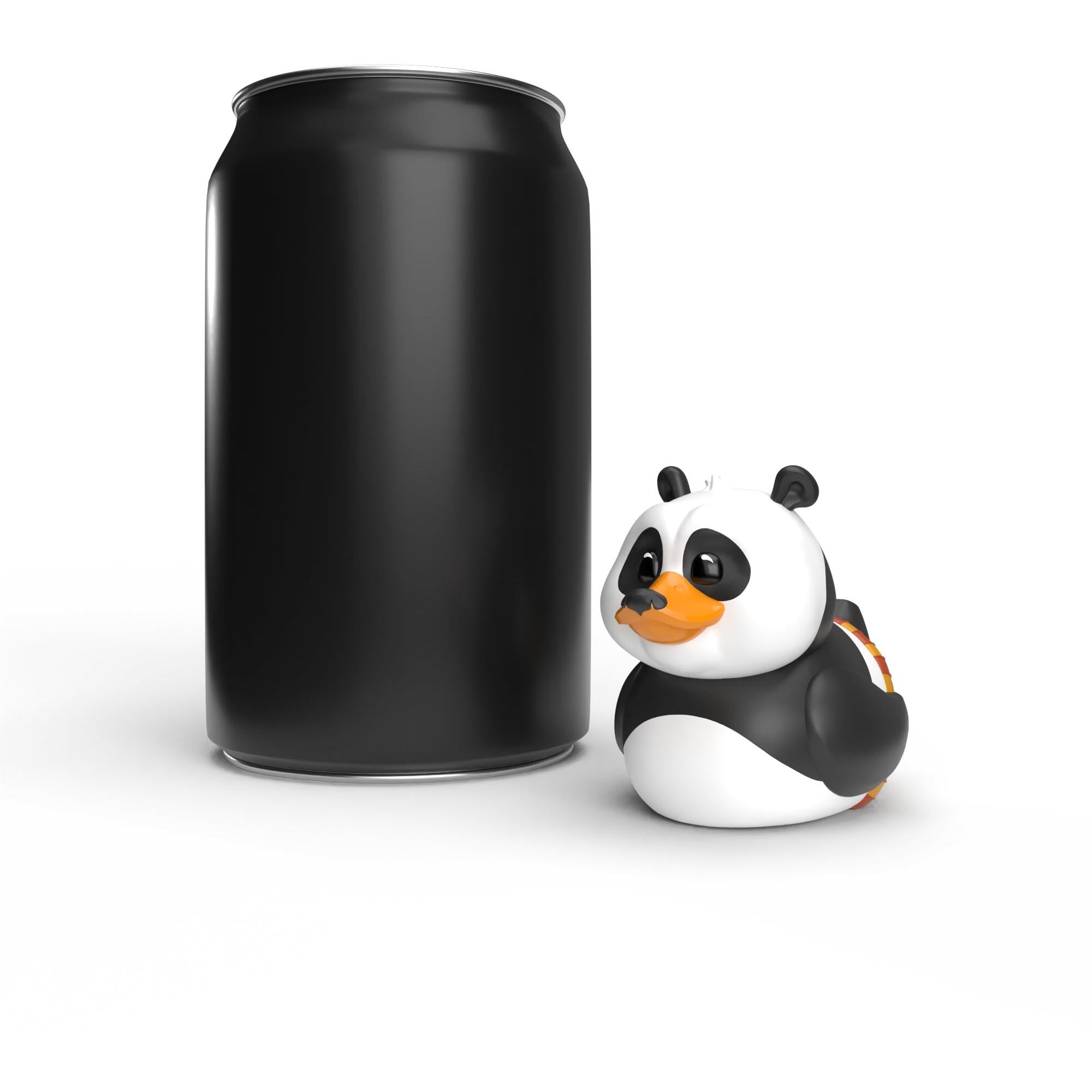 Tubbz Mini Cosplaying Duck Collectible (Kung Fu Panda - Po)