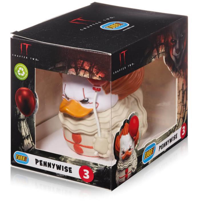 Tubbz Cosplaying Duck Collectible: Boxed (Pennywise)