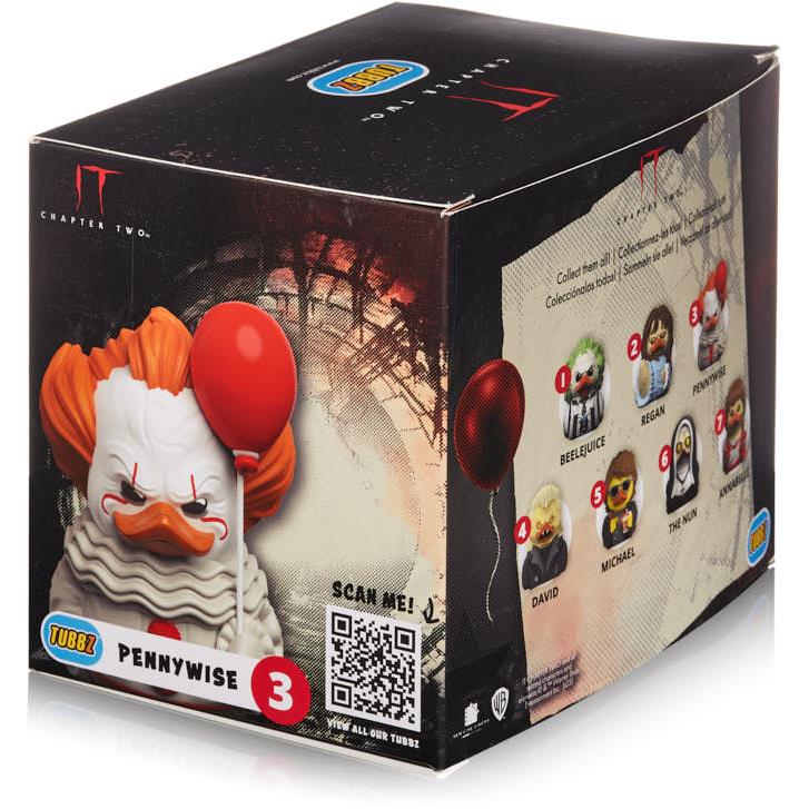 Tubbz Cosplaying Duck Collectible: Boxed (Pennywise)