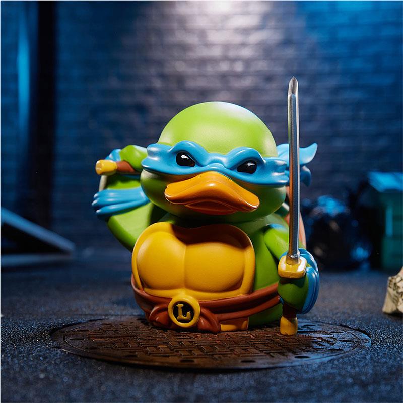Tubbz Cosplaying Duck Collectible: Boxed (TMNT - Leonardo)