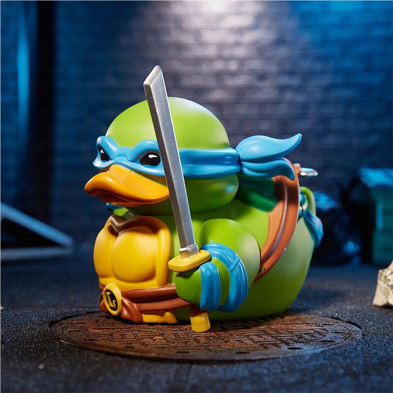 Tubbz Cosplaying Duck Collectible: Boxed (TMNT - Leonardo)