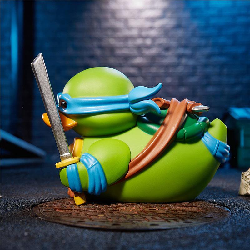 Tubbz Cosplaying Duck Collectible: Boxed (TMNT - Leonardo)