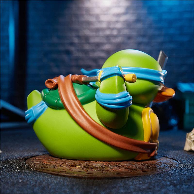 Tubbz Cosplaying Duck Collectible: Boxed (TMNT - Leonardo)