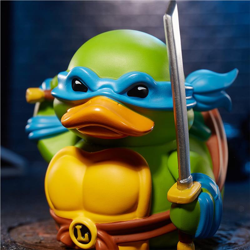 Tubbz Cosplaying Duck Collectible: Boxed (TMNT - Leonardo)