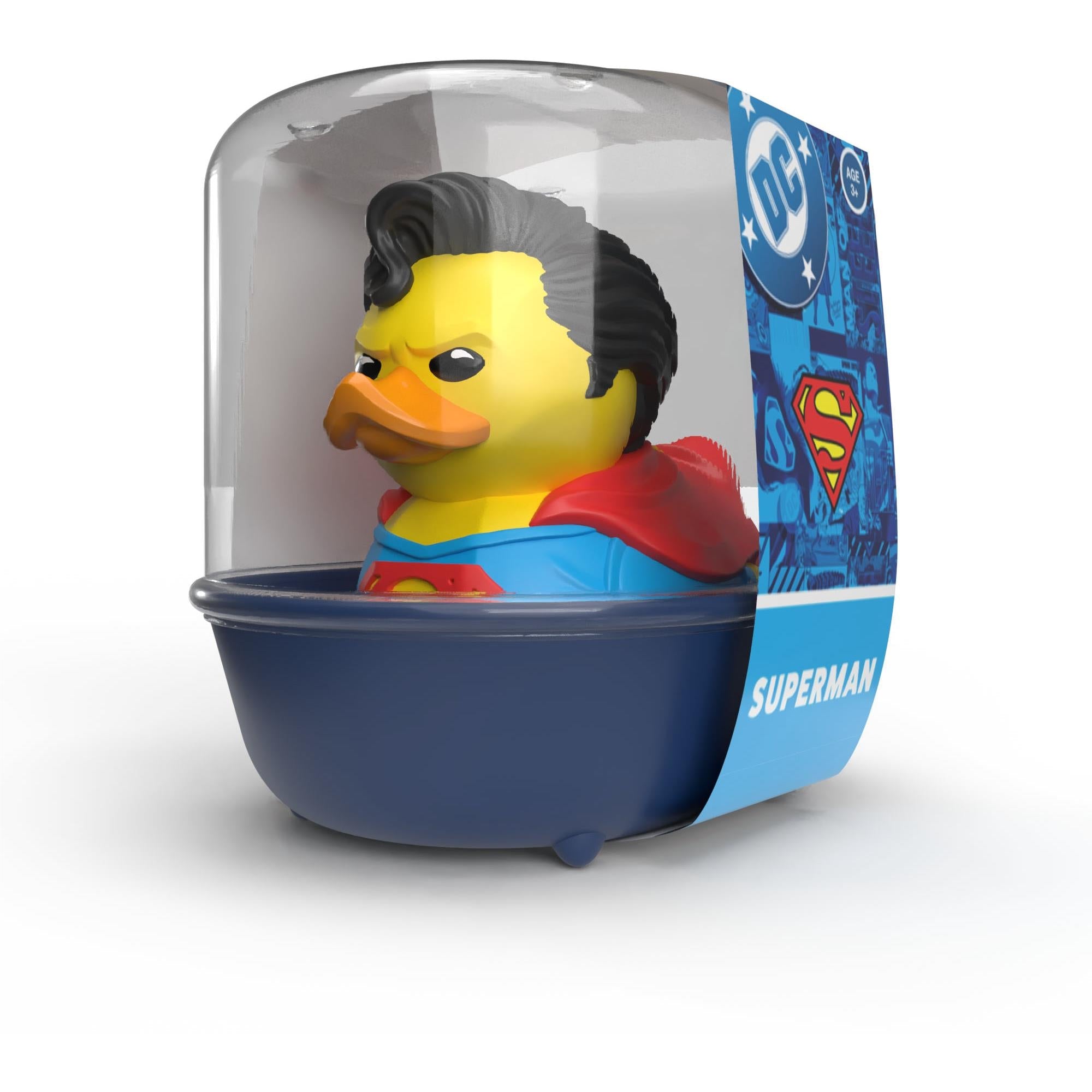 Tubbz Mini Cosplaying Duck Collectible (Superman)