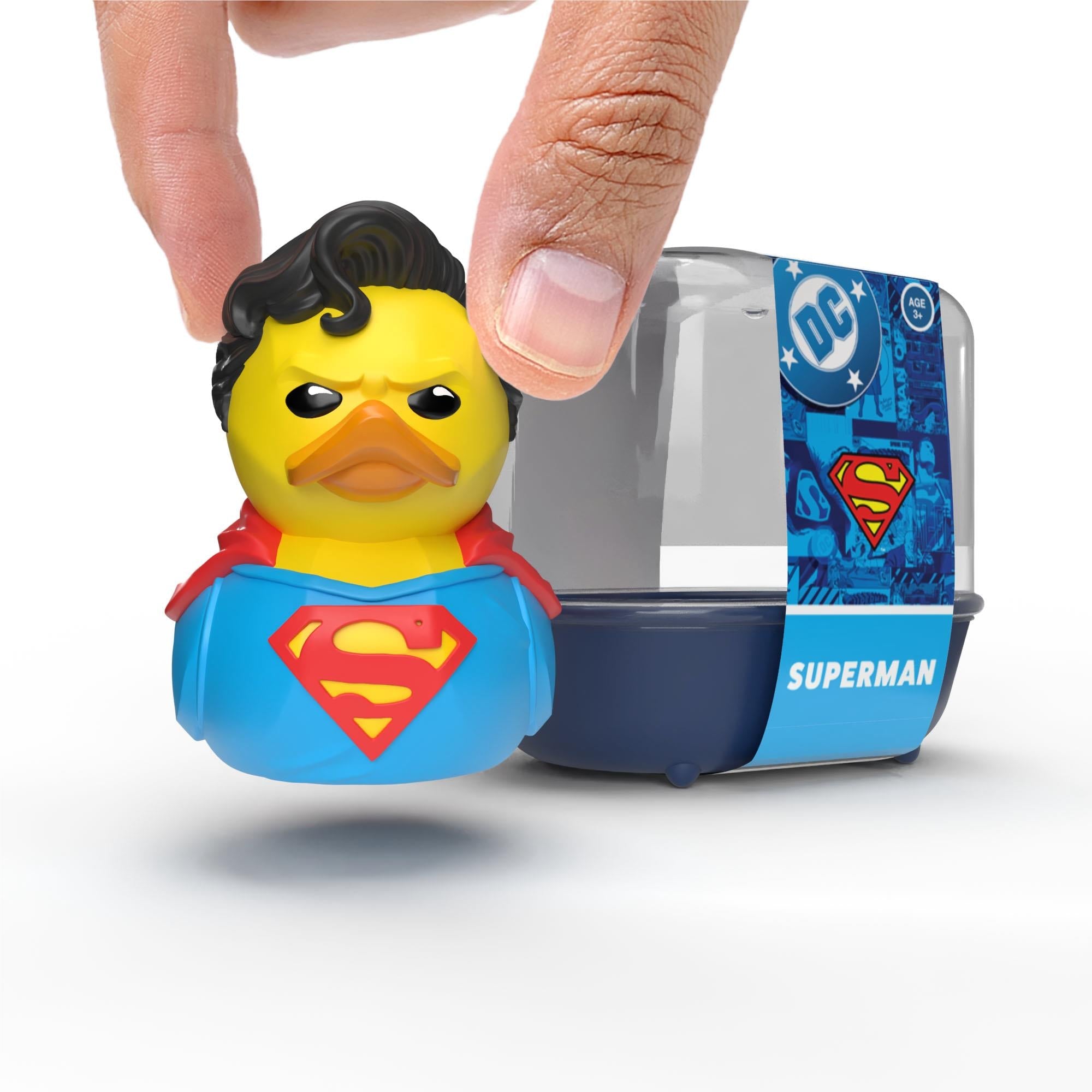 Tubbz Mini Cosplaying Duck Collectible (Superman)