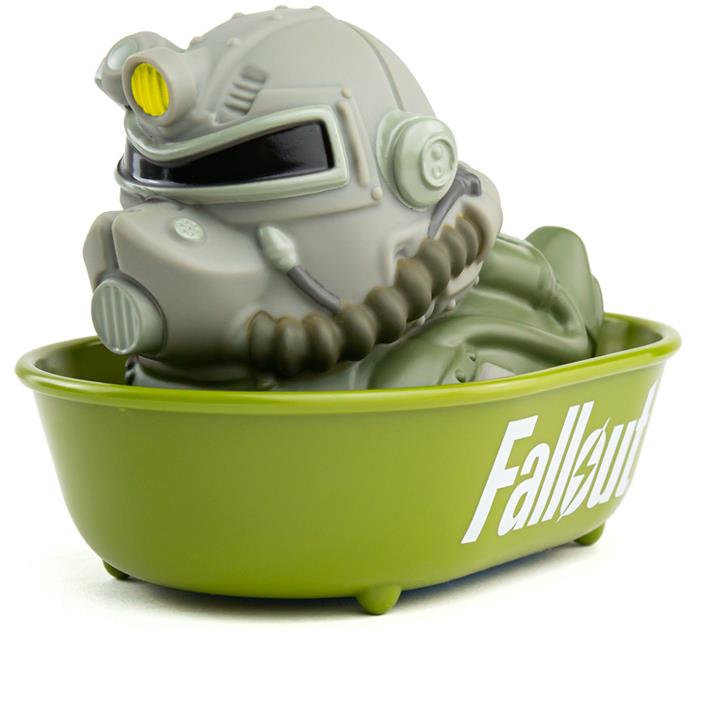Tubbz Cosplaying Duck Collectible: Boxed (Fallout T-51)