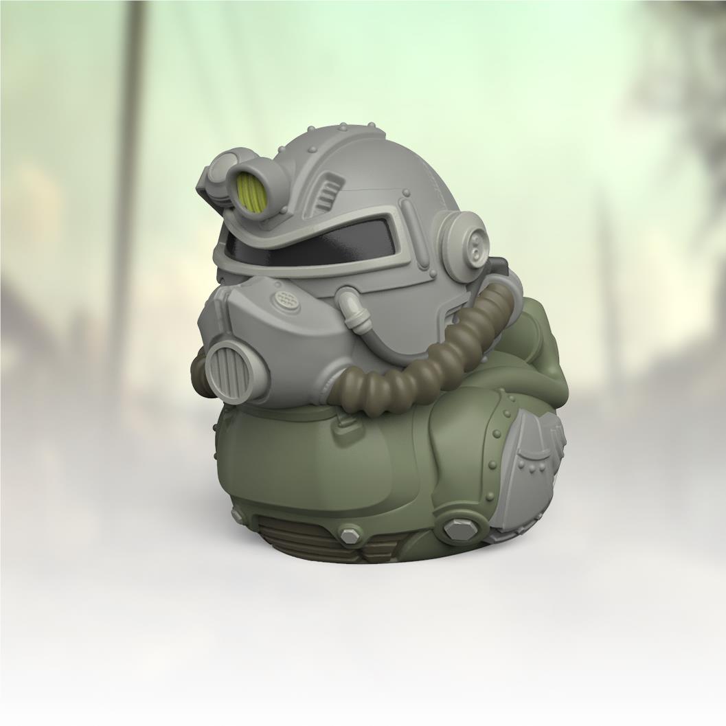 Tubbz Cosplaying Duck Collectible: Boxed (Fallout T-51)