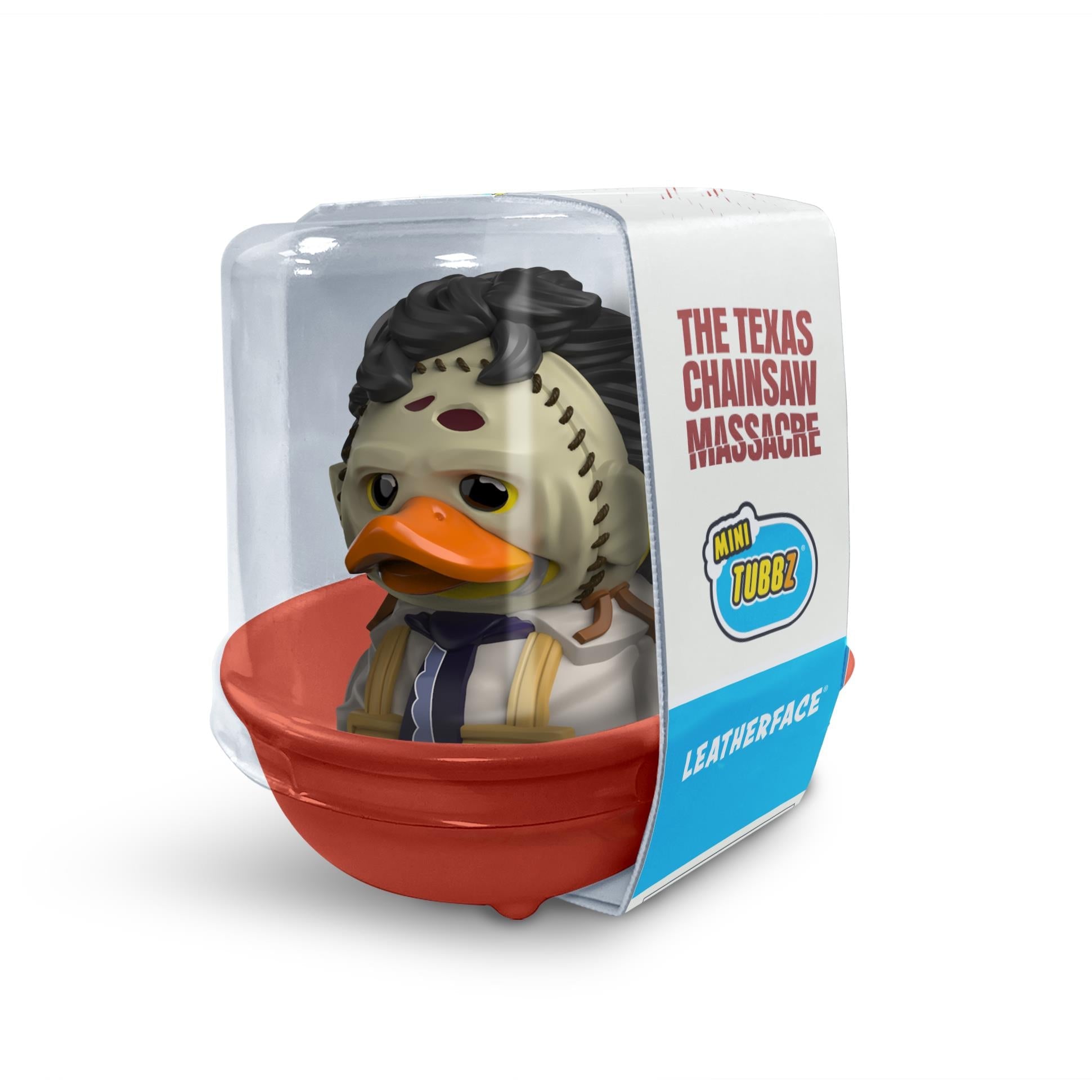 Tubbz Mini Cosplaying Duck Collectible (The Texas Chainsaw Massacre - Leatherface)