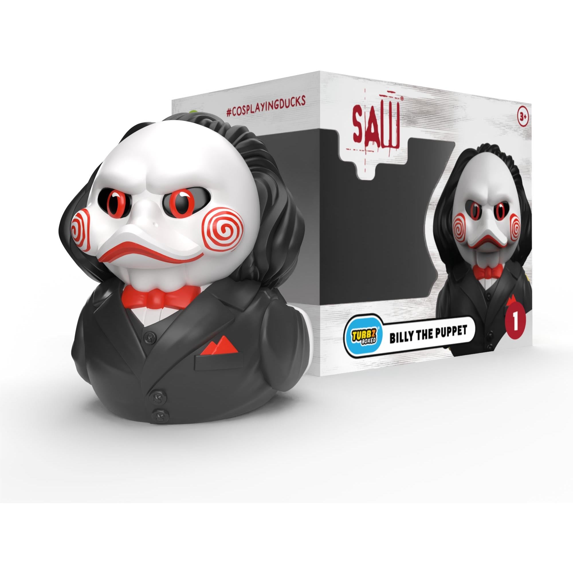 Tubbz Cosplaying Duck Collectible: Boxed (Saw - Billy the Puppet)