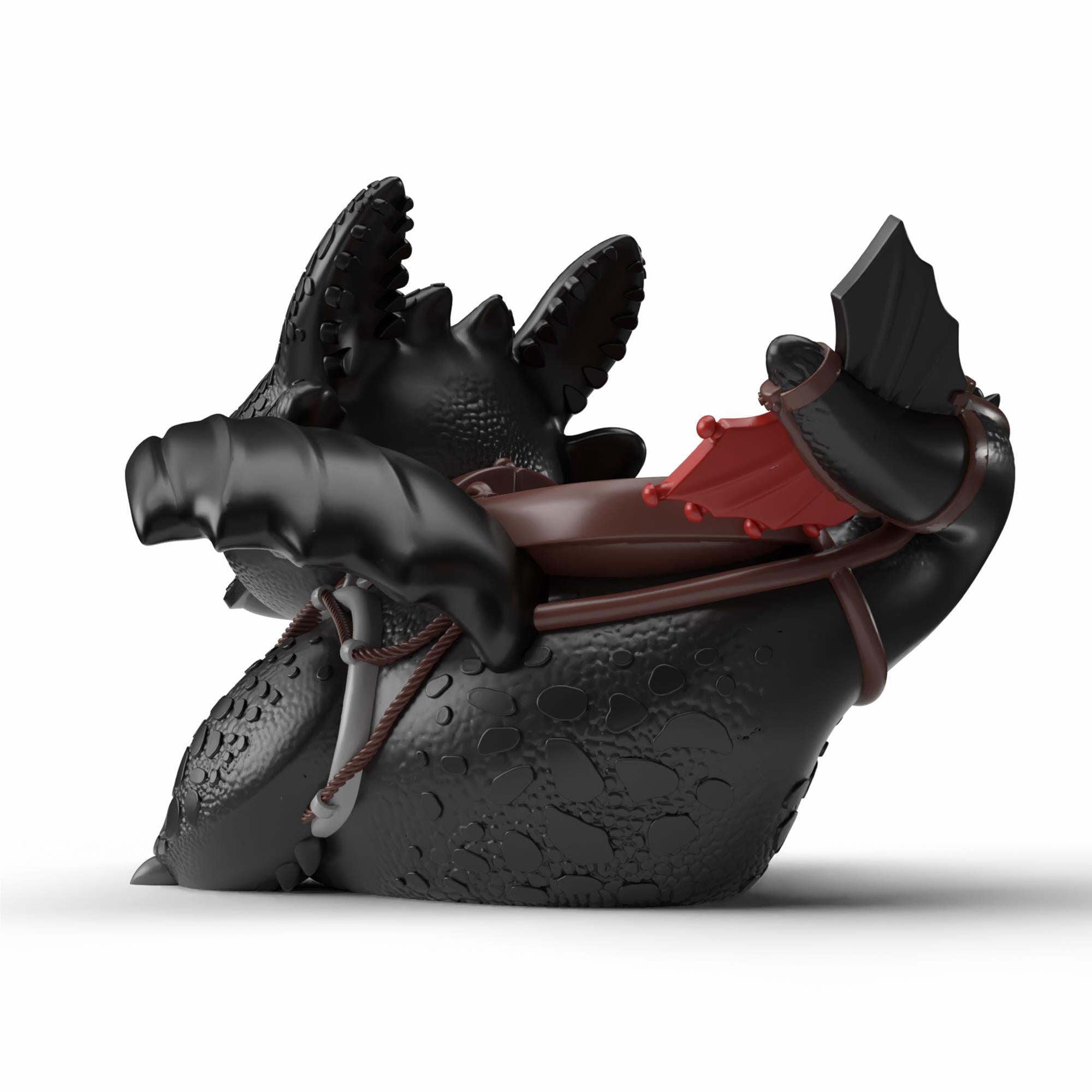 Tubbz Cosplaying Duck Collectible: XL (How To Train Your Dragon - Toothless)