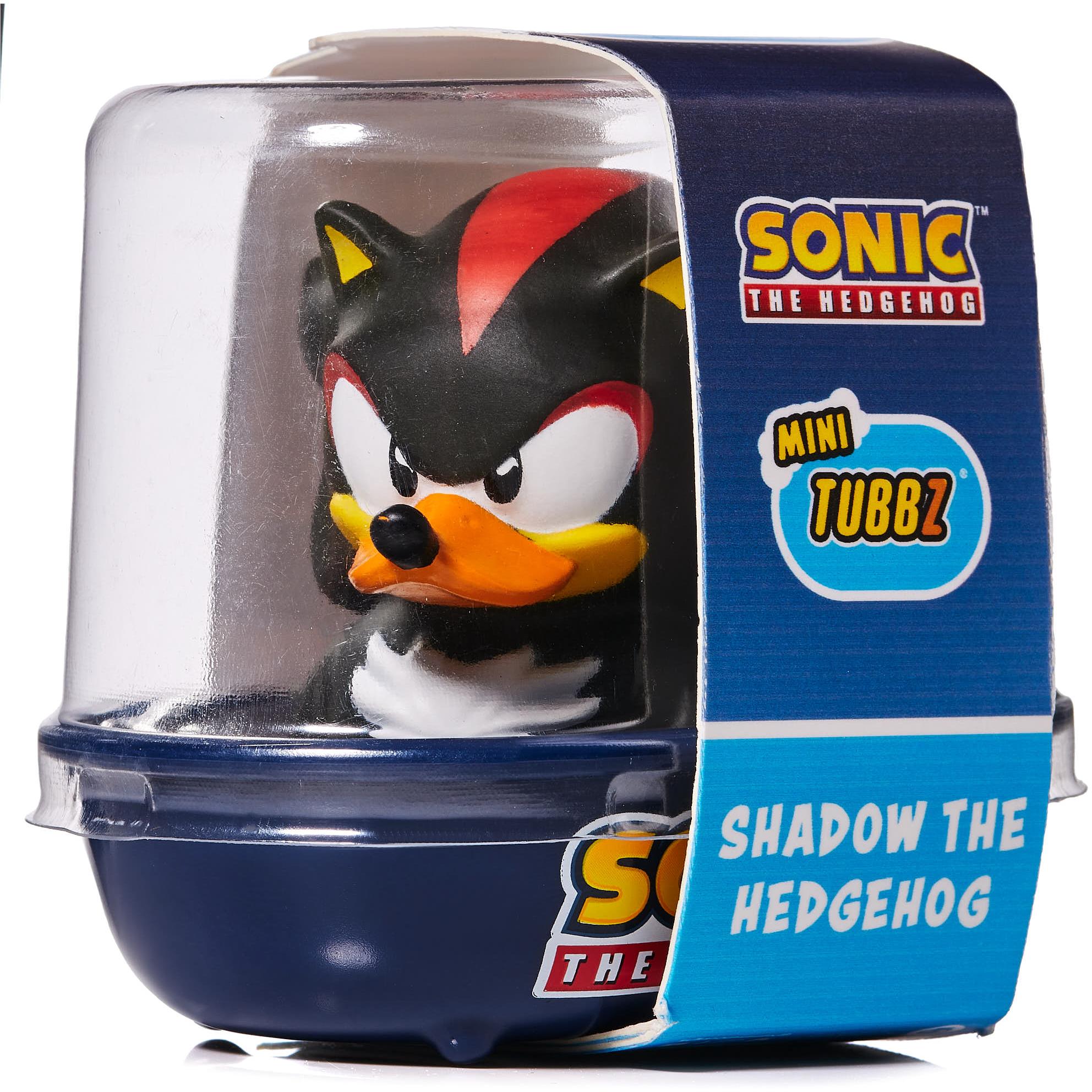 Tubbz Mini Cosplaying Duck Collectible (Sonic the Hedgehog - Shadow)