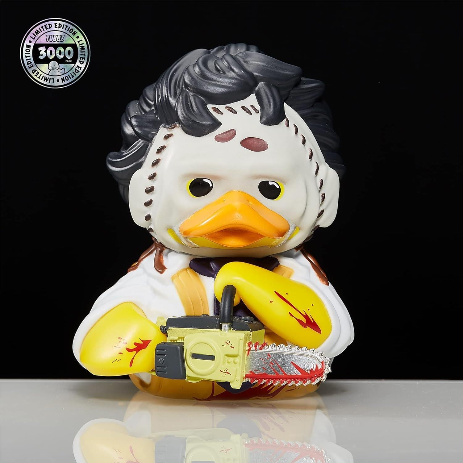 Tubbz Cosplaying Duck Collectible: Boxed (Texas Chainsaw Massacre - Leatherface)