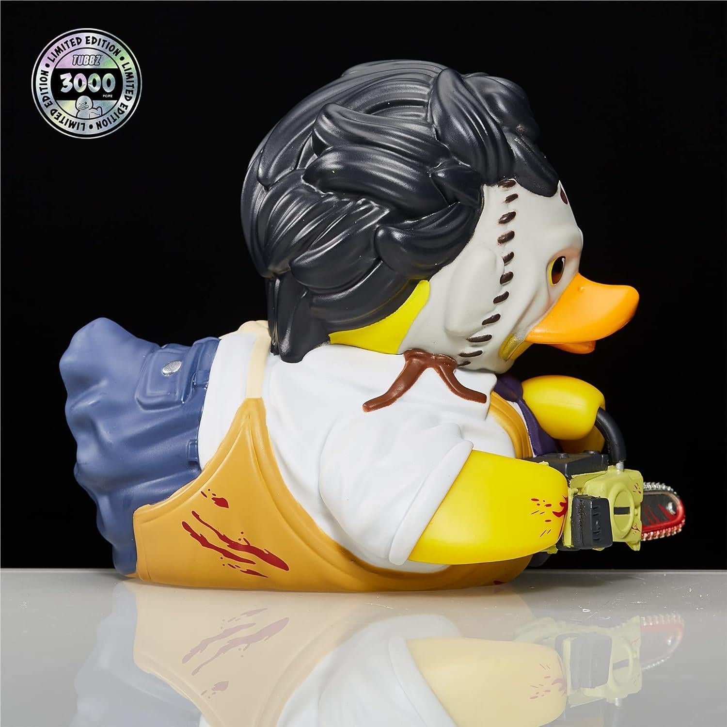 Tubbz Cosplaying Duck Collectible: Boxed (Texas Chainsaw Massacre - Leatherface)