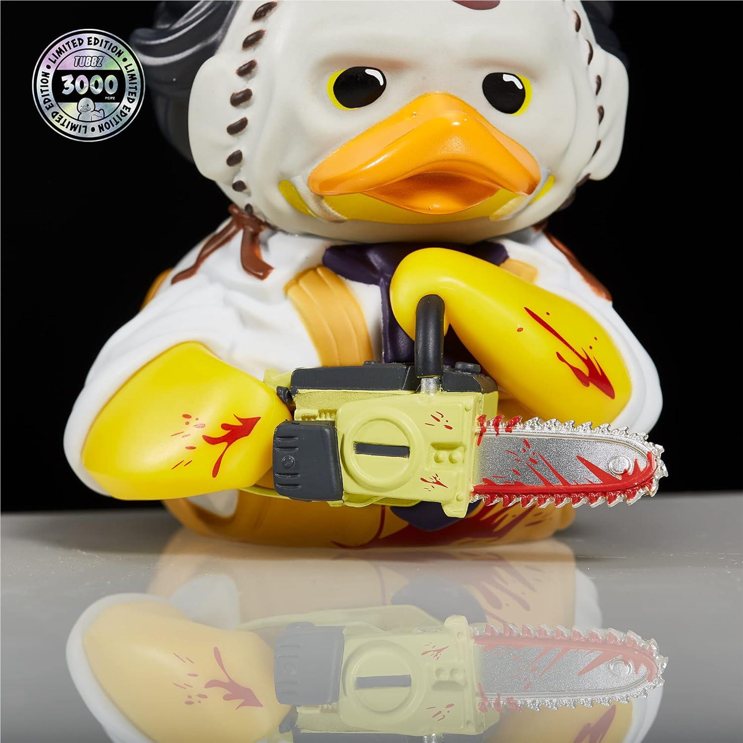 Tubbz Cosplaying Duck Collectible: Boxed (Texas Chainsaw Massacre - Leatherface)