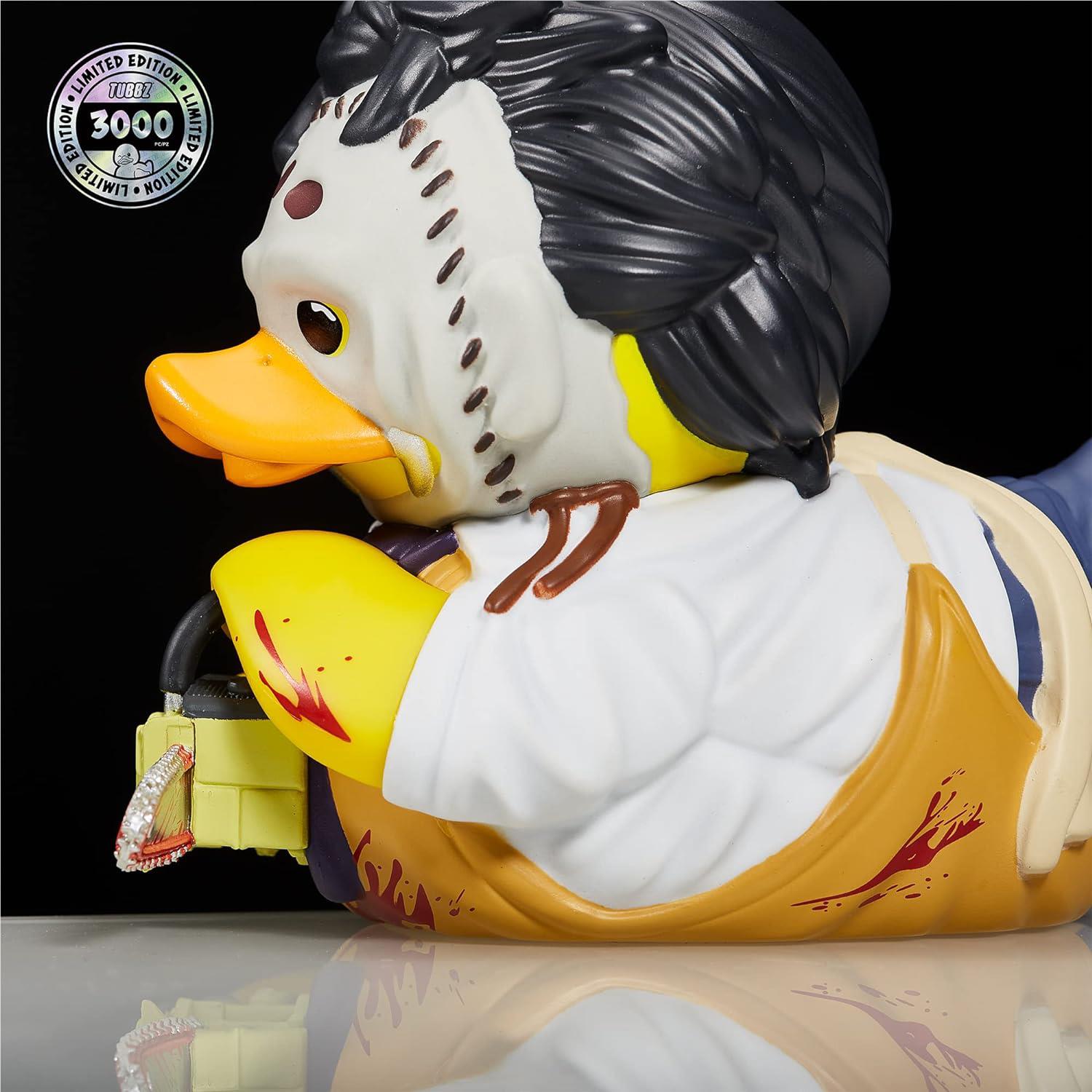 Tubbz Cosplaying Duck Collectible: Boxed (Texas Chainsaw Massacre - Leatherface)