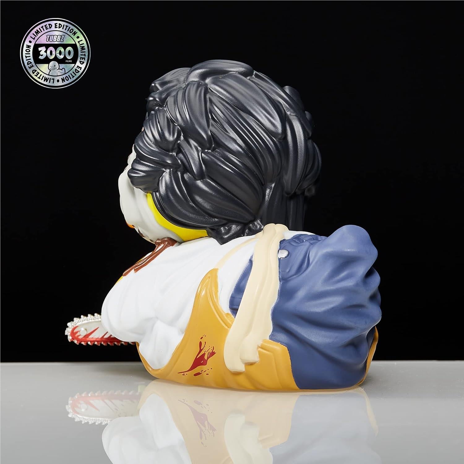 Tubbz Cosplaying Duck Collectible: Boxed (Texas Chainsaw Massacre - Leatherface)