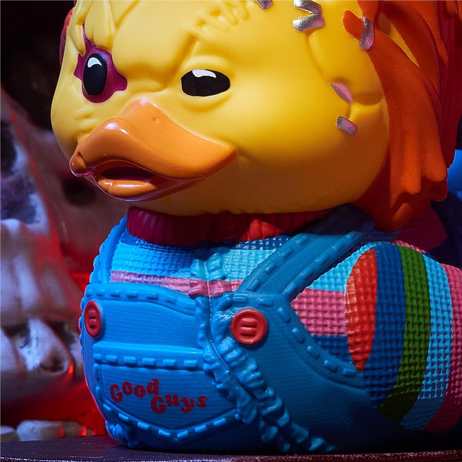 Tubbz Cosplaying Duck Collectible: Boxed (Chucky - Scarred)