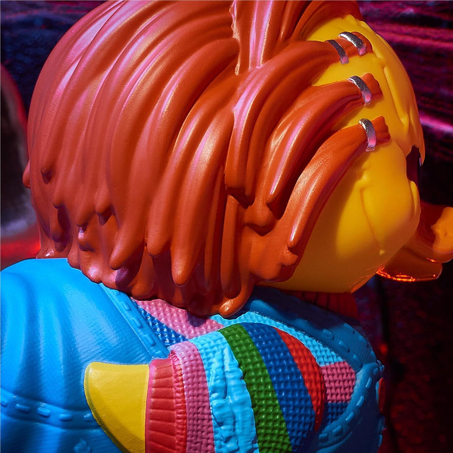 Tubbz Cosplaying Duck Collectible: Boxed (Chucky - Scarred)
