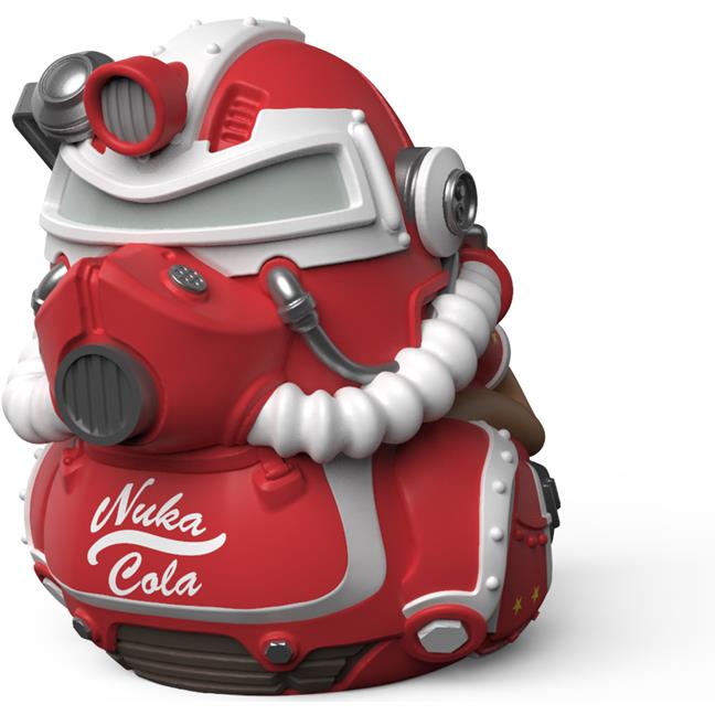 Tubbz Cosplaying Duck Collectible: Boxed (Fallout - Nuka Cola T-51)